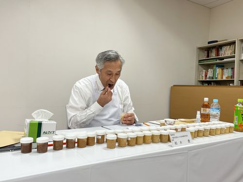 審査長の中央味噌研究所･柏木豊理事