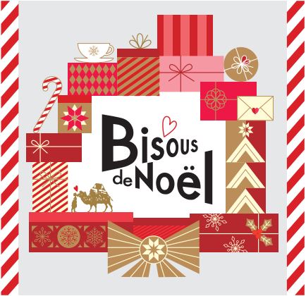 ルピシアのクリスマス2022 テーマは「Bisous」