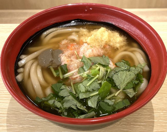 くら寿司“かにフェア”「カニあんかけうどん」