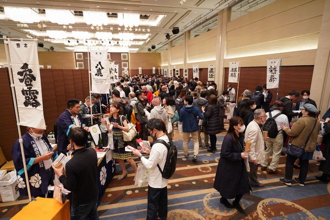 日本吟醸酒協会「enjoy 吟醸酒フェア」