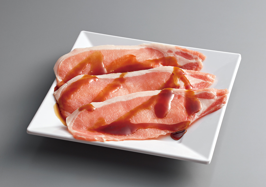 「十勝豚丼のたれで食べる 焼しゃぶロース」/焼肉きんぐ「北海道フェア」