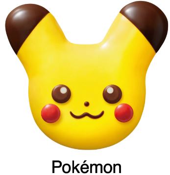 「ポケモン ピカチュウドーナツ」(ミスド“ポケモンドーナツ”2022)