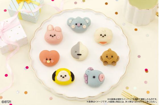 ファミリーマート限定「食べマス BT21」