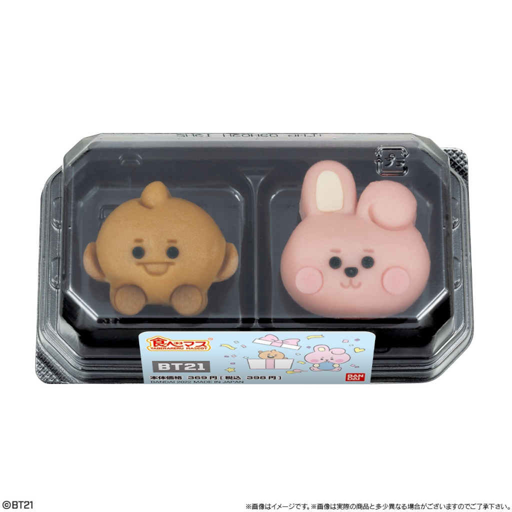 ファミリーマート限定「食べマス BT21」SHOOKY、COOKY