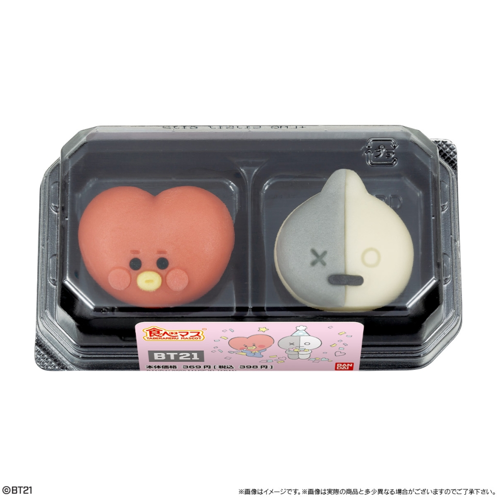 ファミリーマート限定「食べマス BT21」TATA、VAN