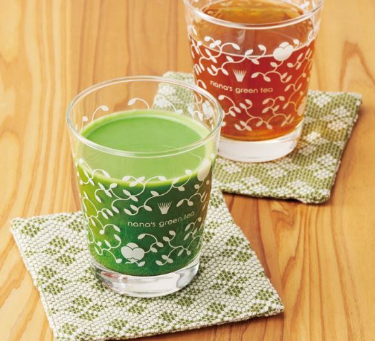 nana’s green tea オリジナルグラス(ナナズグリーンティー2023福袋2023、7000円セット限定)