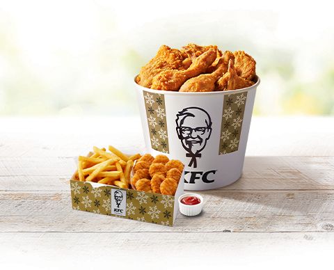 KFC「ウィンターパック」