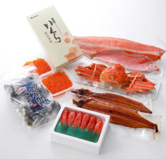 京阪百貨店 食品福袋2023「新春海の幸福袋(冷凍)」イメージ