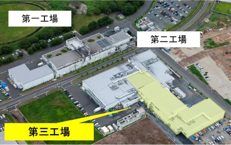 イートアンド「関東工場」俯瞰図