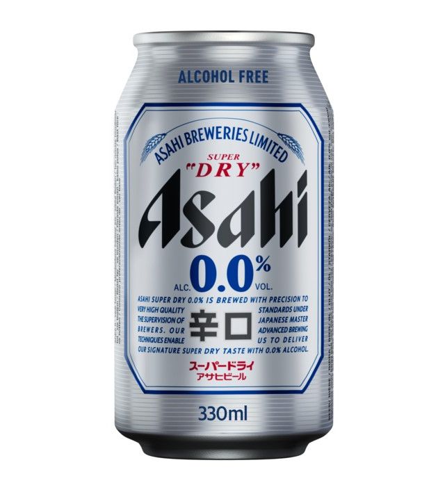 アサヒスーパードライ「0.0」世界8カ国で順次展開、“辛口”そのままノンアルコールビールに、日本発売予定はなし/Asahi Europe  International 食品産業新聞社ニュースWEB