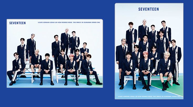 ローソン「SEVENTEEN」キャンペーンでクリアファイル配布、エスクプス ...