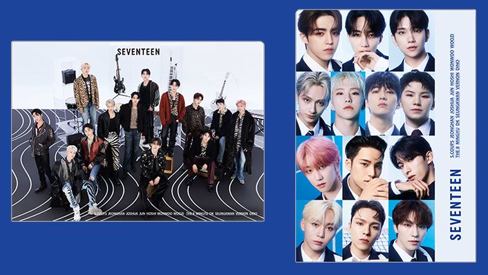 ローソン「SEVENTEEN」クリアファイル(全4種)