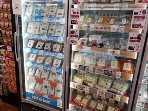 「TOBU STORE 晴海三丁目店」冷凍食品コーナー