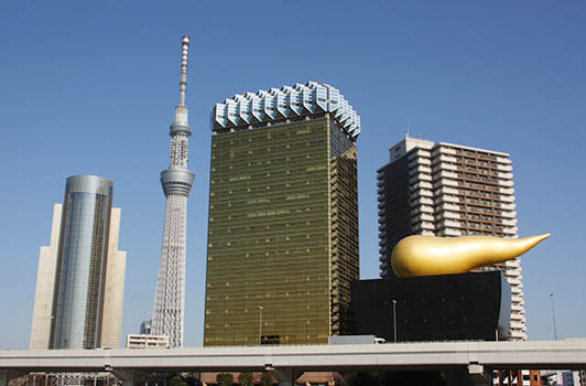 アサヒビール本社ビル