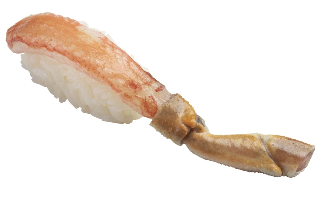 スシロー「大型生本ずわい蟹」/かに祭