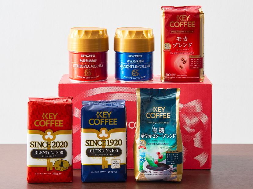 キーコーヒー「コーヒーお楽しみ箱2023」
