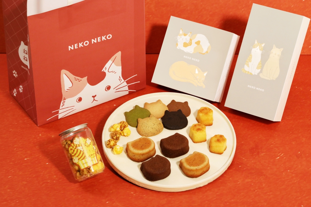 ねこねこの福袋2023」内容公開、とらねこポップコーン・ふぃにゃんシェ