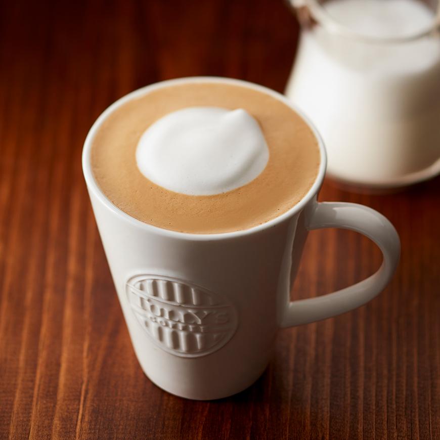 タリーズコーヒー 2022年12月26日値上げ対象の「カフェラテ」