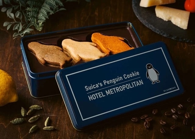 ホテルメトロポリタン エドモント「Suica のペンギン 大人のクッキー」