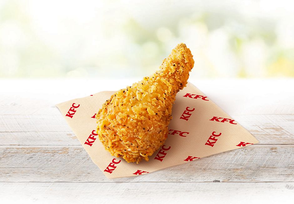 KFC「ブラックホットチキン」イメージ/ケンタッキーフライドチキン