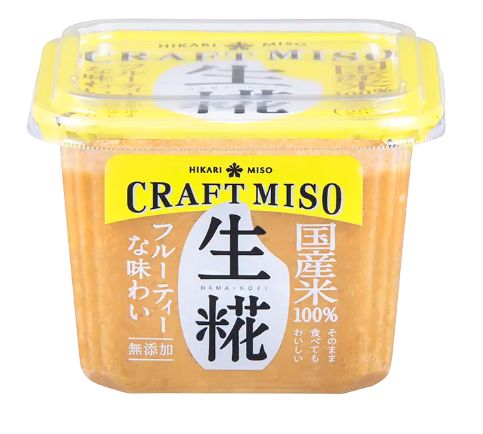 ひかり味噌「CRAFT MISO 生糀」