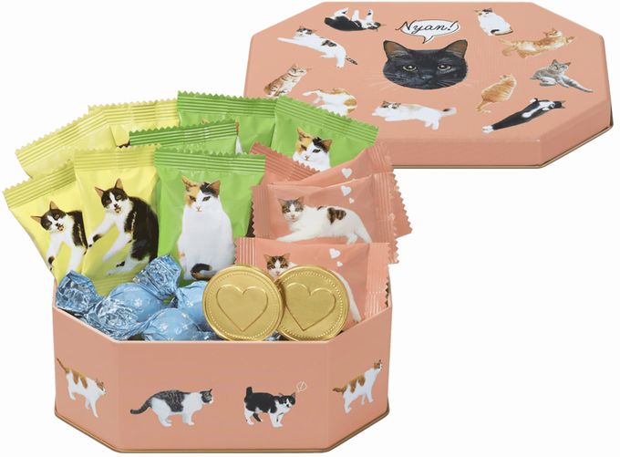 メリーチョコレート「ねこみゃみれ にゃんだふるBOX」