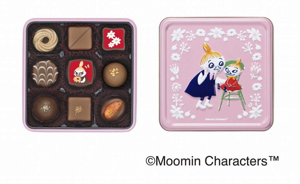 アソーテッドチョコレート(リトルミイとミムラねえさん)/「ムーミン×メリーチョコレート」2023バレンタイン