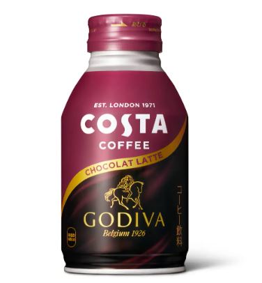 COSTA×GODIVAショコララテ