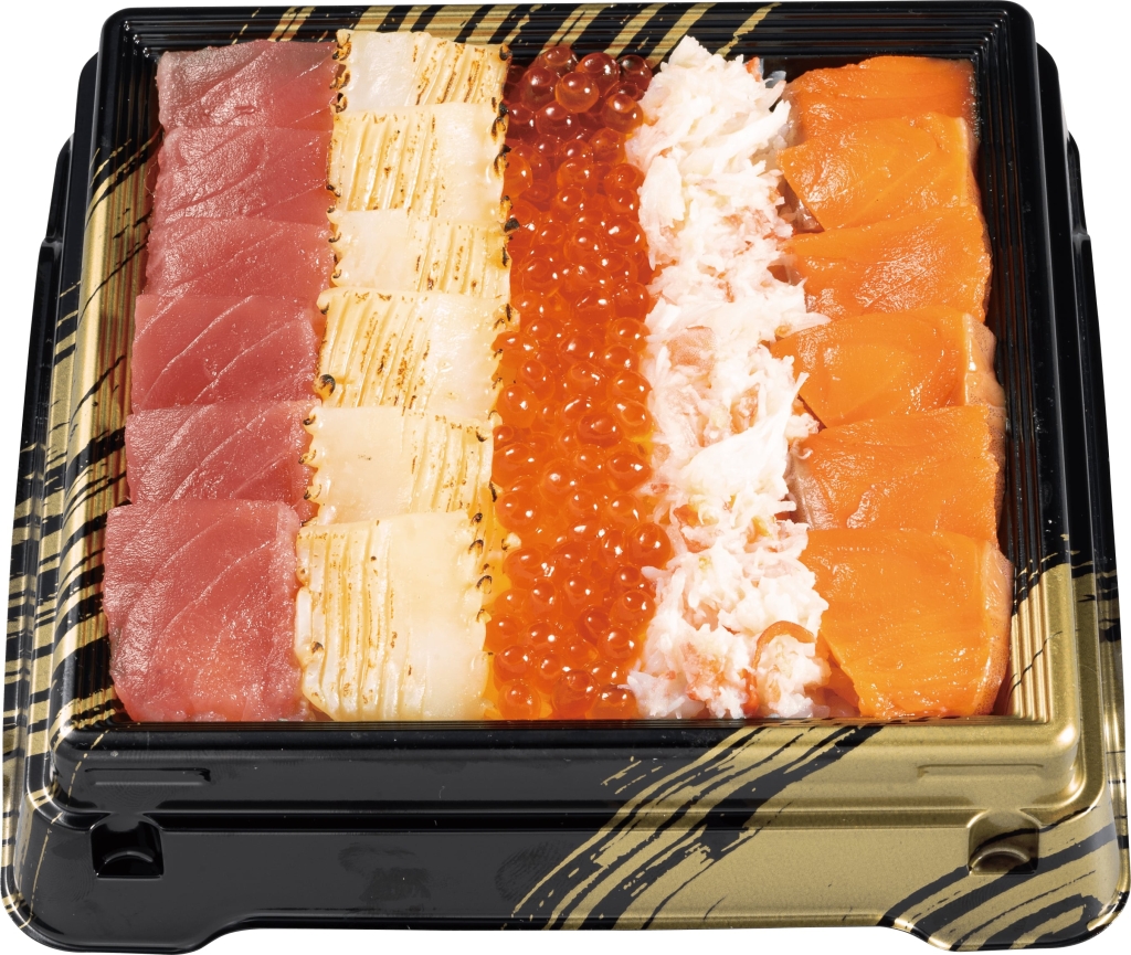 かっぱ寿司「豪華海鮮ちらし寿司」