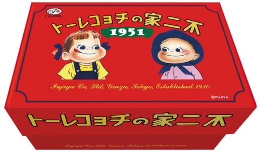 不二家洋菓子店「不二家のチョコレート」外箱