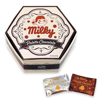 不二家洋菓子店「Milky Palette Chocolate」