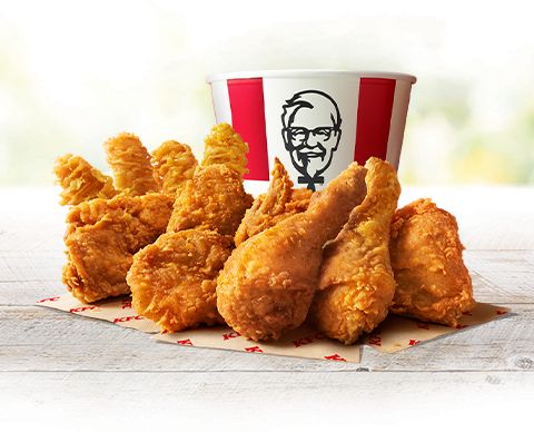KFC「30%OFFパックC」(オリジナルチキン7ピース&カーネルクリスピー4ピース)