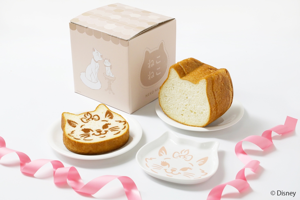 【1回目･3月】ねこねこ食パン ディズニー マリー「プレーン」