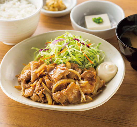 やよい軒「しょうが焼定食」