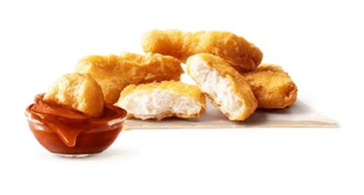 マクドナルド「チキンマックナゲット」5ピースイメージ