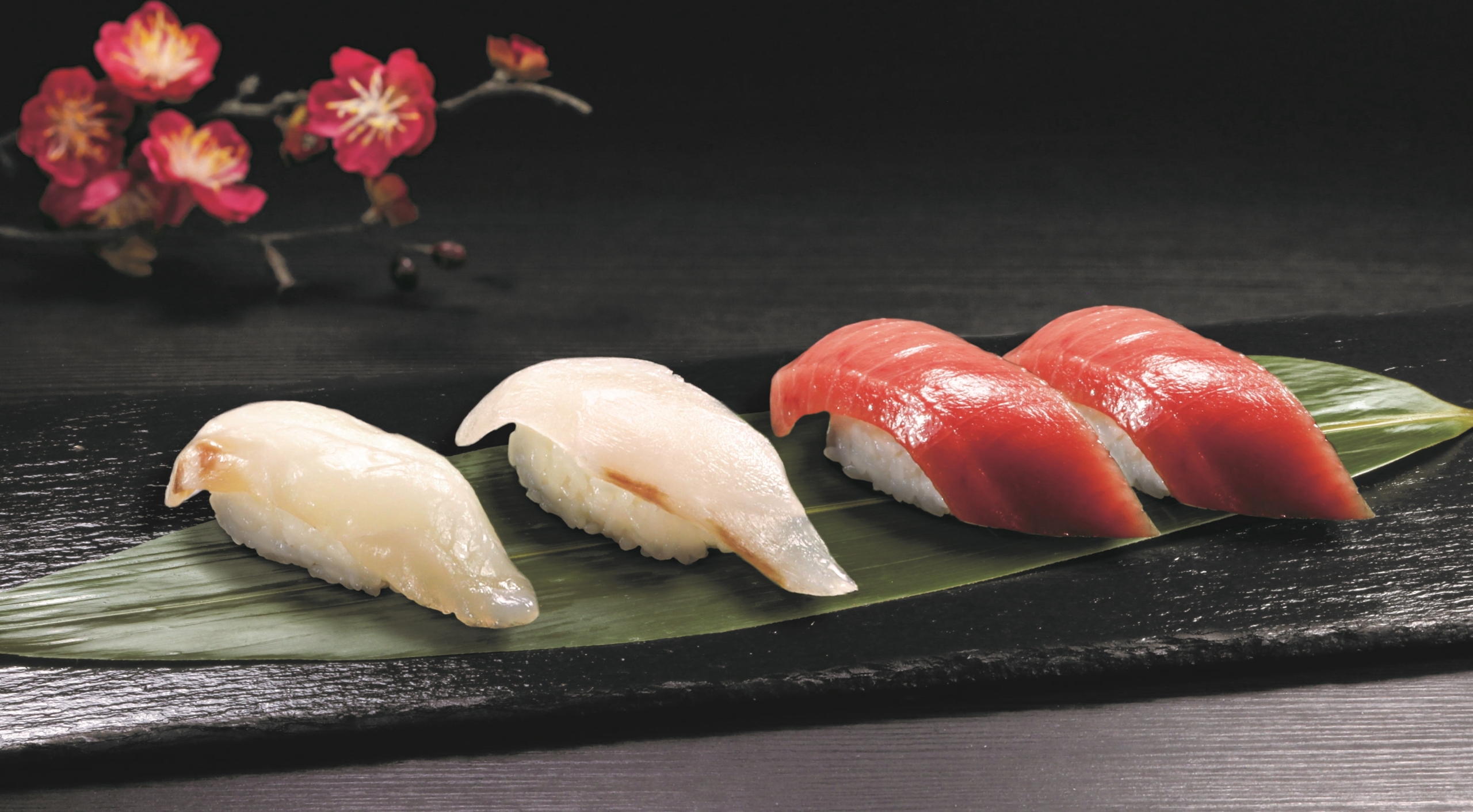 くら寿司「幻の高級魚くえと本まぐろ中とろ」フェア商品の一部