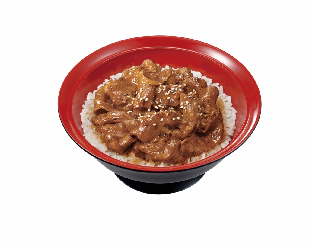 すき家「牛カルビ丼」