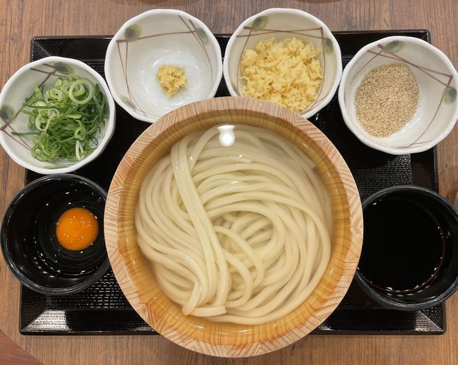 丸亀製麺「釜揚げうどん」