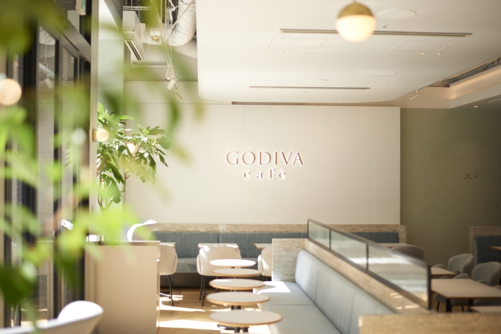 「GODIVA cafe(ゴディバカフェ)」店舗イメージ