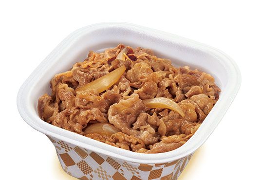 すき家「牛丼」テイクアウトイメージ