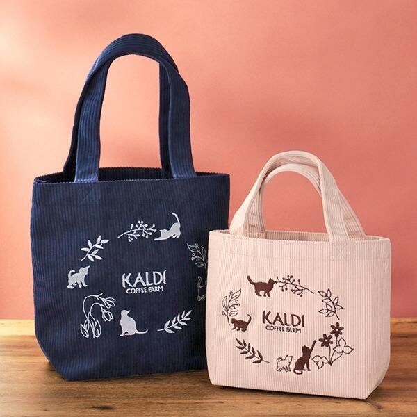 KALDI カルディ　ネコの日バッグ【抜き取りなし】