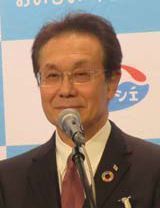 極洋・井上誠社長