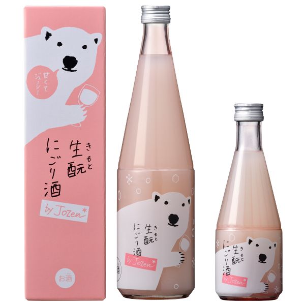 白瀧酒造「生もとにごり酒 by Jozen 純米」720ml/300ml