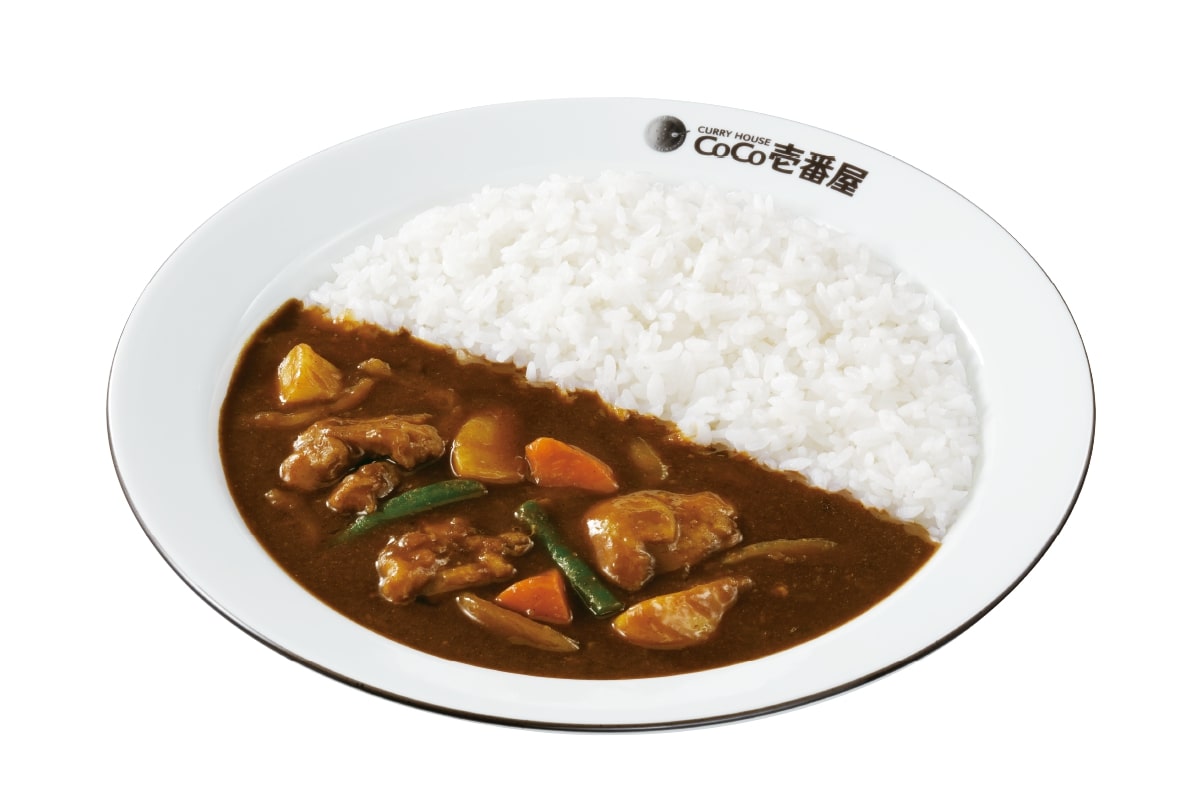 CoCo壱番屋「焙煎スパイスのチキンカレー」