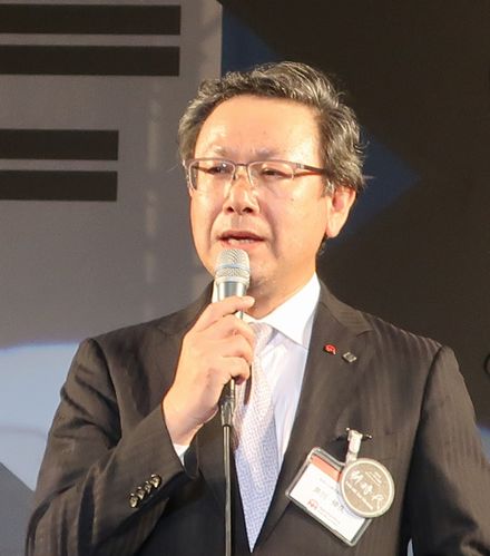 4月1日付で代表取締役社長に就任する井川伸久代表取締役副社長