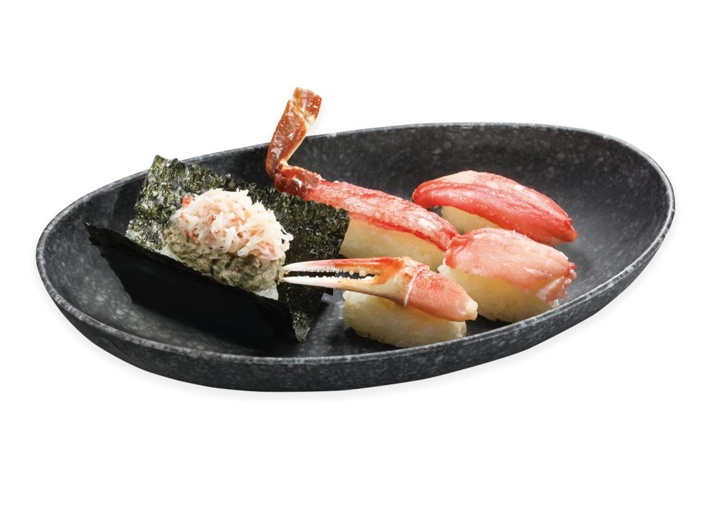 豪華かに盛り合わせ/くら寿司「かにと愛媛県フェア」