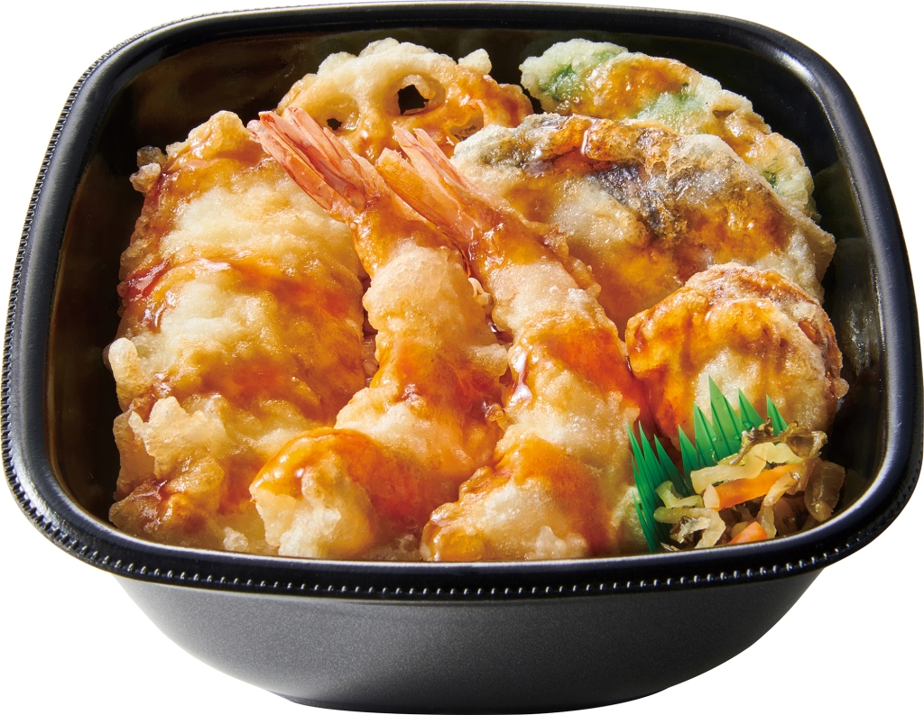 ほっともっと「海鮮天丼」