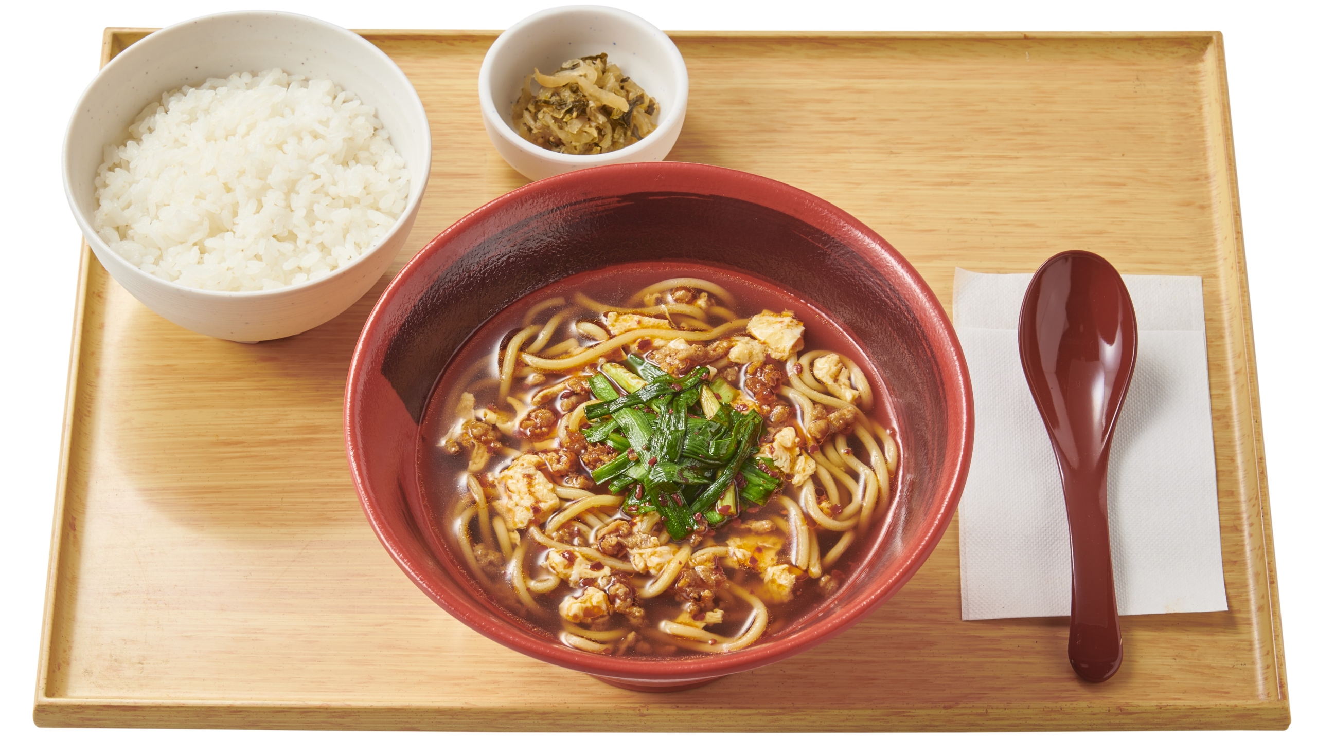 やよい軒「辛うま麺」