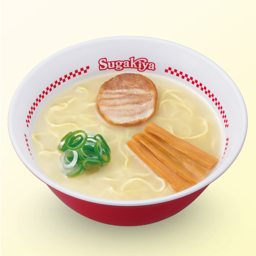 スガキヤ「ラーメン」