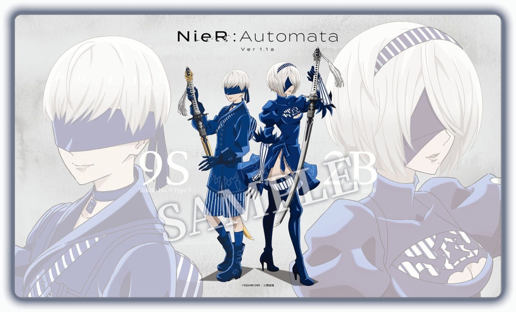 ローソン×ニーアオートマタ「ゲーミングマット」/アニメ「NieR:Automata Ver1.1a」キャンペーン